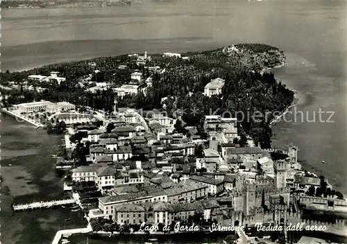 AK / Ansichtskarte Sirmione Veduta aerea