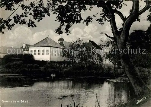 AK / Ansichtskarte Graasten Slot Schloss Kat. Daenemark