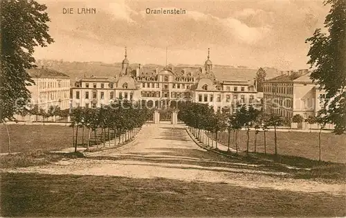 AK / Ansichtskarte Oranienstein Lahn Schloss Kat. Diez