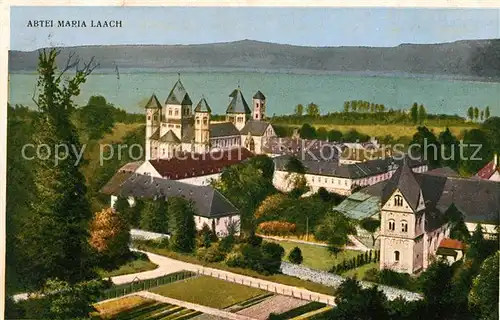AK / Ansichtskarte Maria Laach Glees Abtei Maria Laach