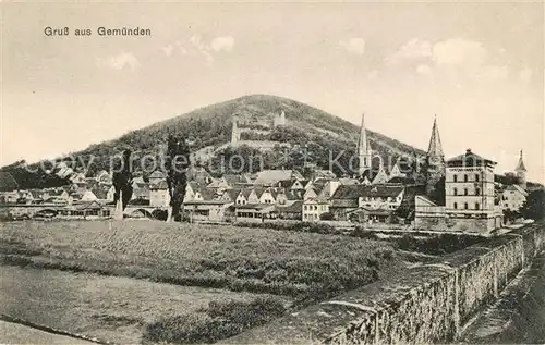 AK / Ansichtskarte Gemuenden Eifel Ortsansicht Kat. Schleiden