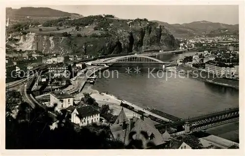 AK / Ansichtskarte Aussig Tschechien Blick von der Ferdinandshoehe Kat. Usti nad Labem