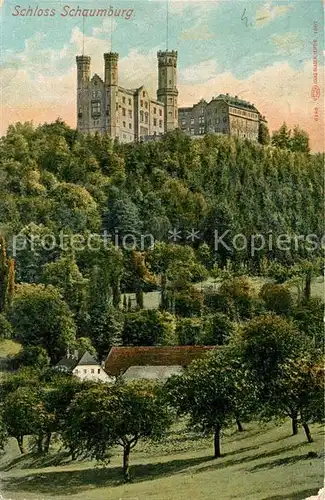AK / Ansichtskarte Schaumburg Rinteln Schloss Schaumburg Kat. Rinteln