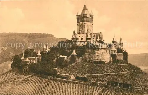 AK / Ansichtskarte Cochem Mosel Burg Cochem Kat. Cochem