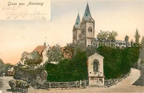 AK / Ansichtskarte Arenberg Koblenz Kirche Kat. Koblenz