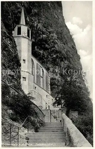 AK / Ansichtskarte Oberstein Nahe Felsenkirche Kat. Idar Oberstein