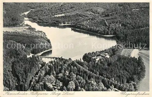 AK / Ansichtskarte Remscheid Fliegeraufnahme Remscheider Talsperre Kat. Remscheid