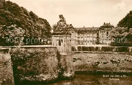 AK / Ansichtskarte Bruehl Rheinland Schloss Kat. Bruehl