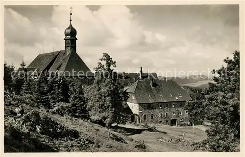 AK / Ansichtskarte Kreuzberg Rhoen Kloster Kreuzberg Kat. Gersfeld (Rhoen)