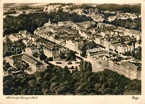 AK / Ansichtskarte Franzensbad Boehmen Totalansicht Kat. Frantiskovy Lazne