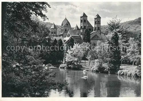 AK / Ansichtskarte Maria Laach Glees Gartenweiher