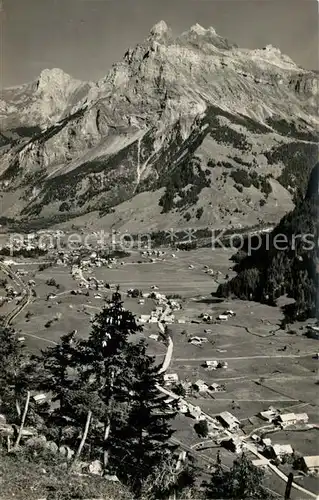 AK / Ansichtskarte Kandersteg BE Landschaftspanorama mit Aermighorn Birre Zahlershorn Duendenhorn Berner Alpen Kat. Kandersteg