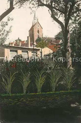 AK / Ansichtskarte Alt Ruppin Brandenburg Blick zur Kirche