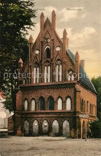 AK / Ansichtskarte Lehnin Koenigshaus Giebelhaus Kat. Kloster Lehnin