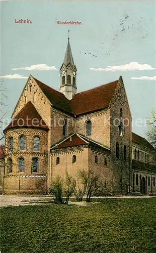 AK / Ansichtskarte Lehnin Klosterkirche Kat. Kloster Lehnin