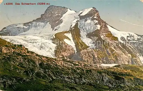 AK / Ansichtskarte Scheerhorn Berg Gebirgspanorama Glarner Alpen Kat. Klausen