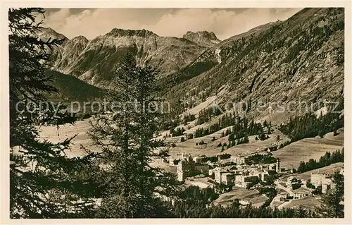 AK / Ansichtskarte Pontresina Landschaftspanorama Alpen Kat. Pontresina