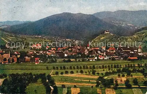 AK / Ansichtskarte Gengenbach Panorama Kat. Gengenbach Schwarzwald