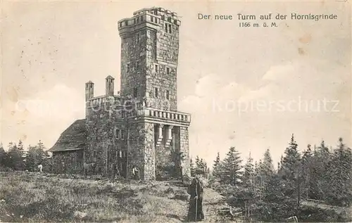 AK / Ansichtskarte Hornisgrinde Neuer Turm Kat. Sasbach