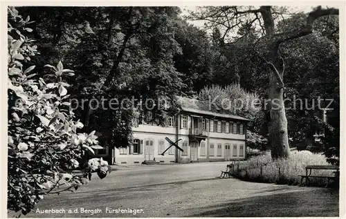 AK / Ansichtskarte Auerbach Bergstrasse Fuerstenlager Kat. Bensheim