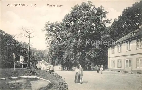 AK / Ansichtskarte Auerbach Bergstrasse Fuerstenlager Kat. Bensheim