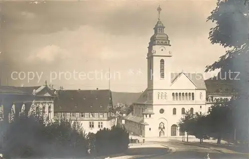 AK / Ansichtskarte Bad Langenschwalbach Kirche