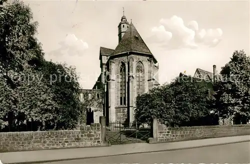 AK / Ansichtskarte Alsfeld Dreifaltigkeitskirche Kat. Alsfeld