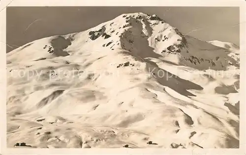 AK / Ansichtskarte Arosa GR Weisshorn Gebirgspanorama Walliser Alpen Kat. Arosa
