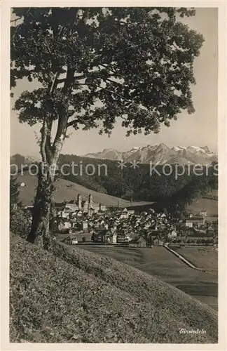 AK / Ansichtskarte Einsiedeln SZ Landschaftspanorama Alpen Kat. Einsiedeln