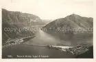 AK / Ansichtskarte Melide Lago di Lugano Ponte di Melide veduta aerea