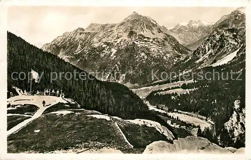 AK / Ansichtskarte Maloja GR Maloja Kulm Blick ins Bergell Alpenpanorama Kat. Maloja Graubuenden
