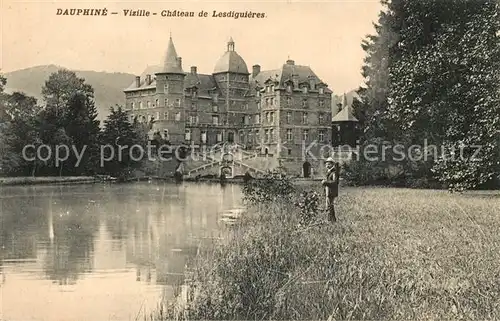 AK / Ansichtskarte Vizille Chateau de Lesdiguieres Kat. Vizille