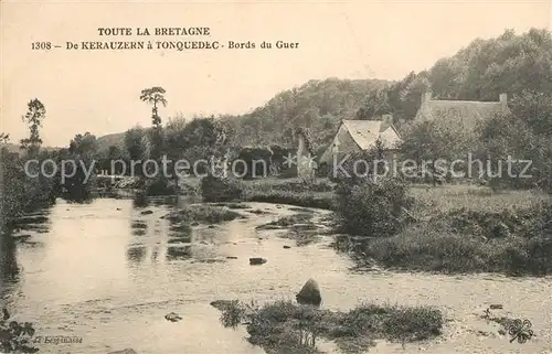 AK / Ansichtskarte Tonquedec De Kerauzern a Tonquedec Bords du Guer Colletion Toute la Bretagne Kat. Tonquedec