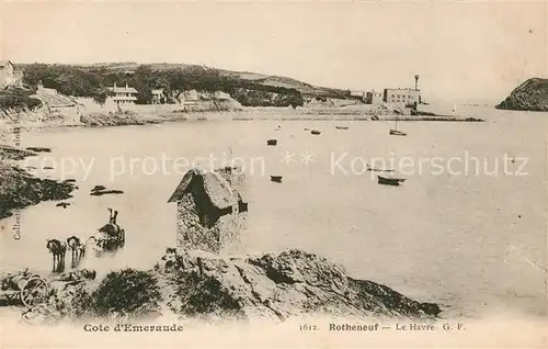 AK / Ansichtskarte Rotheneuf Le Havre Cote d Emeraude Kat. Saint Malo