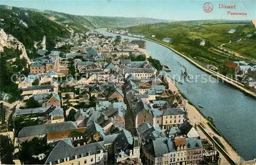 AK / Ansichtskarte Dinant Wallonie Panorama Kat. Dinant