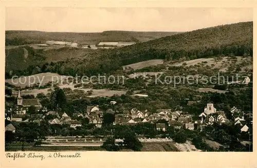 AK / Ansichtskarte Bad Koenig Odenwald Fliegeraufnahme Kat. Bad Koenig