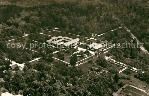 AK / Ansichtskarte Saalburg Taunus Roemerkastell Fliegeraufnahme Kat. Wehrheim