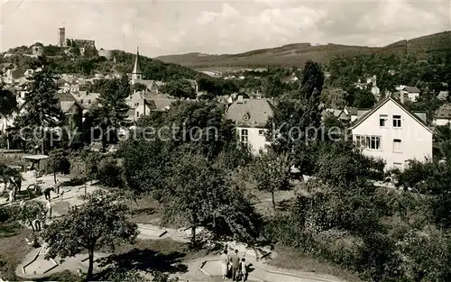 AK / Ansichtskarte Koenigstein Taunus Kleingolf Stadtpanorama Heilklimatischer Hoehenkurort Kat. Koenigstein im Taunus