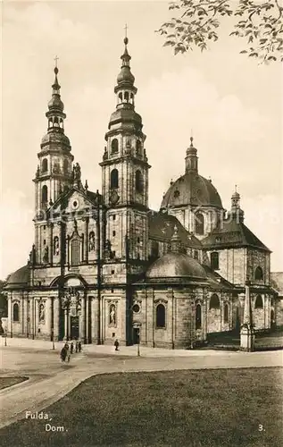 AK / Ansichtskarte Fulda Dom Trinks Postkarte Kat. Fulda