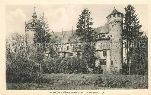 AK / Ansichtskarte Michelstadt Schloss Fuerstenau Kat. Michelstadt