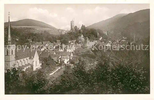 AK / Ansichtskarte Eppstein Taunus Panorama Blick vom Malerplatz Kat. Eppstein