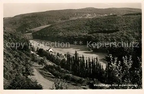 AK / Ansichtskarte Georgenborn Landschaftspanorama Waldaffatal Kat. Schlangenbad