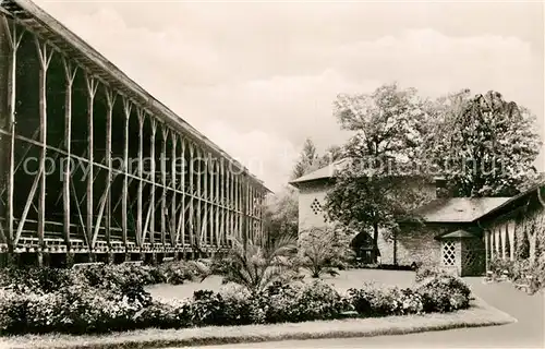 AK / Ansichtskarte Bad Orb Gradierwerk mit Trinkhalle und Wandelhalle Kat. Bad Orb