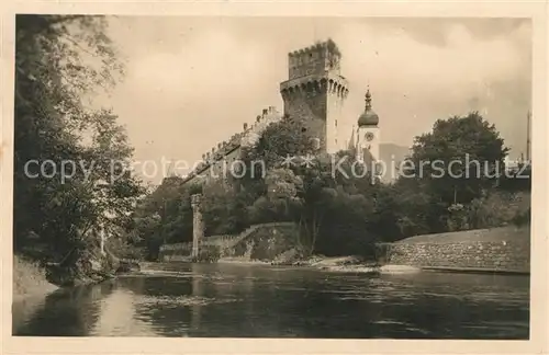 AK / Ansichtskarte Waidhofen Ybbs Schloss Kat. Waidhofen an der Ybbs