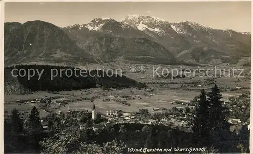 AK / Ansichtskarte Windischgarsten Landschaftspanorama Blick zum Warscheneck Kat. Windischgarsten