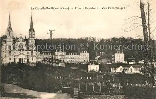 AK / Ansichtskarte La Chapelle Montligeon Oeuvre Expiatoire Kat. La Chapelle Montligeon