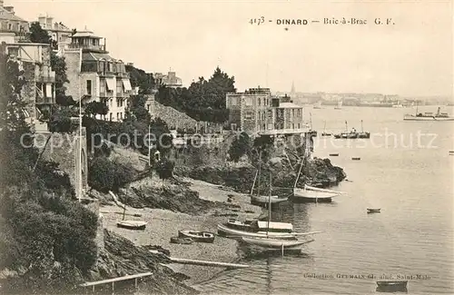 AK / Ansichtskarte Dinard Ille et Vilaine Bretagne Villa Bric a Brac Kat. Dinard