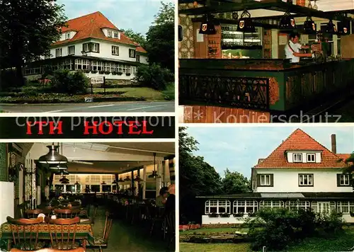 AK / Ansichtskarte Coppenbruegge Ith Hotel Kat. Coppenbruegge