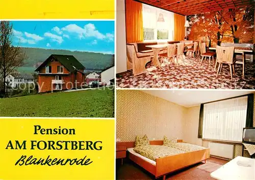 AK / Ansichtskarte Blankenrode Pension Am Forstberg Kat. Lichtenau