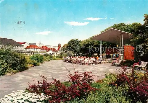 AK / Ansichtskarte Norderney Nordseebad Kurkonzert Kat. Norderney